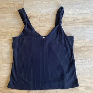 H&M crop top blouse